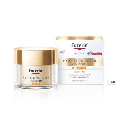 EUCERIN HYALURON FILLER + ELASTICITY SPF30 day cream 50ml